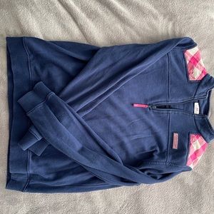 Vineyard Vines 1/4 zip sherpa